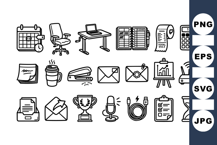Productivity Icon Image 11