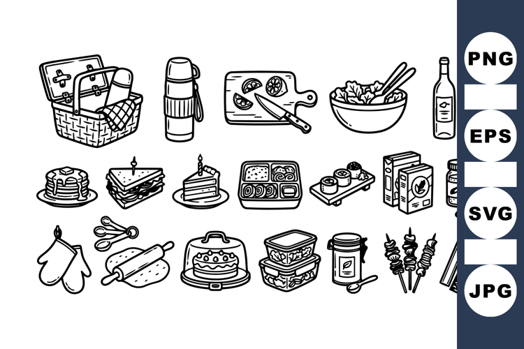 Hand Black And White Clipart Image 21