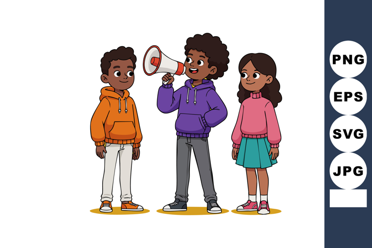 Talk Clipart Image 20