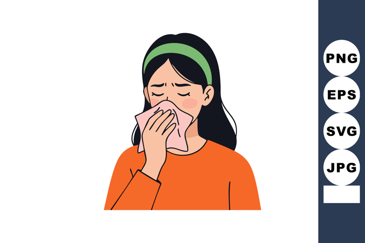 Allergy Clipart Image 14