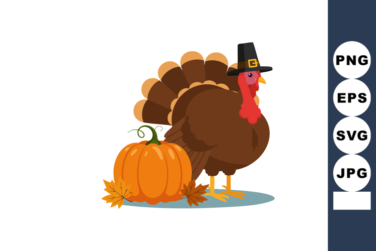 Pilgrim Clipart Image 5
