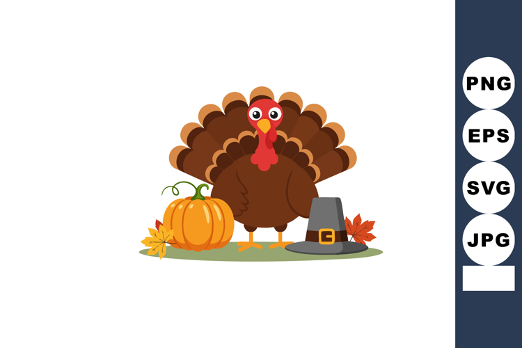 Pilgrim Clipart Image 4