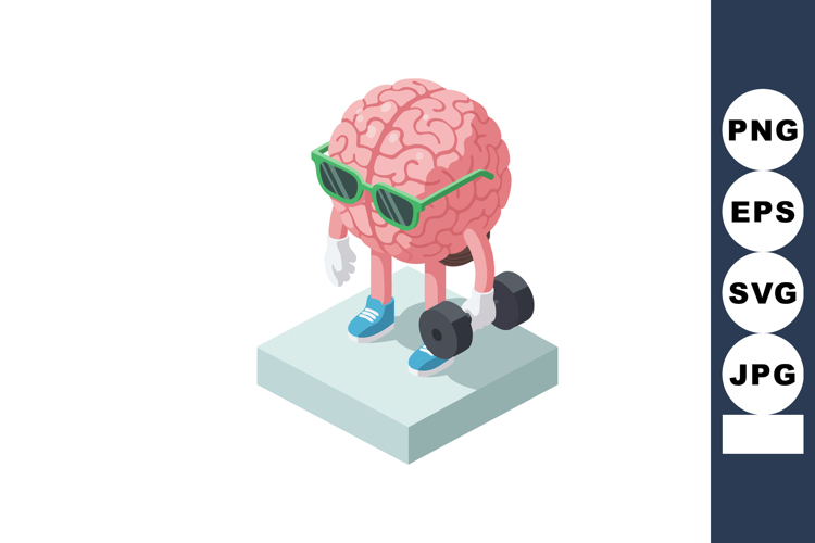 Dumbbell Clipart Image 10