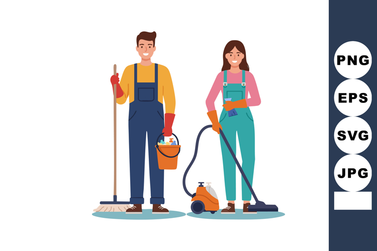 Cleaning Clipart Image 13