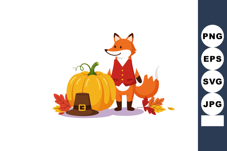 Fox Clipart Image 17
