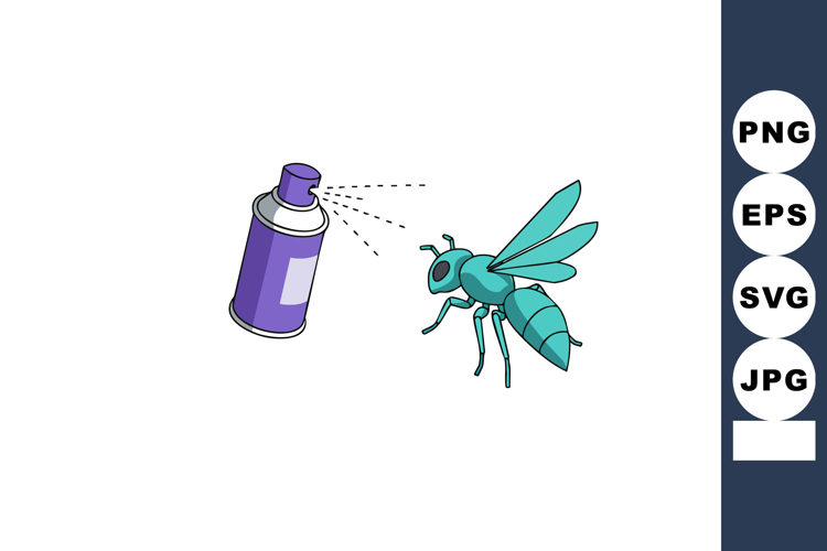 Wasp Clipart