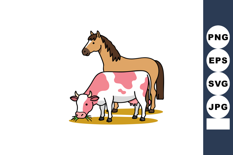 Farm Animals Clipart Image 12