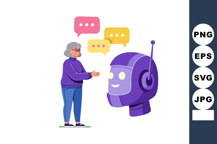 Robot Clipart Image 18