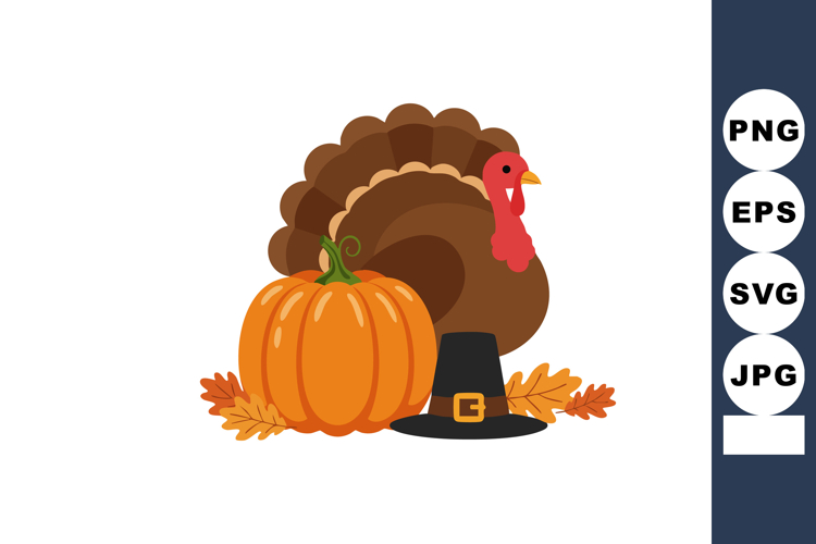 Pilgrim Clipart Image 2