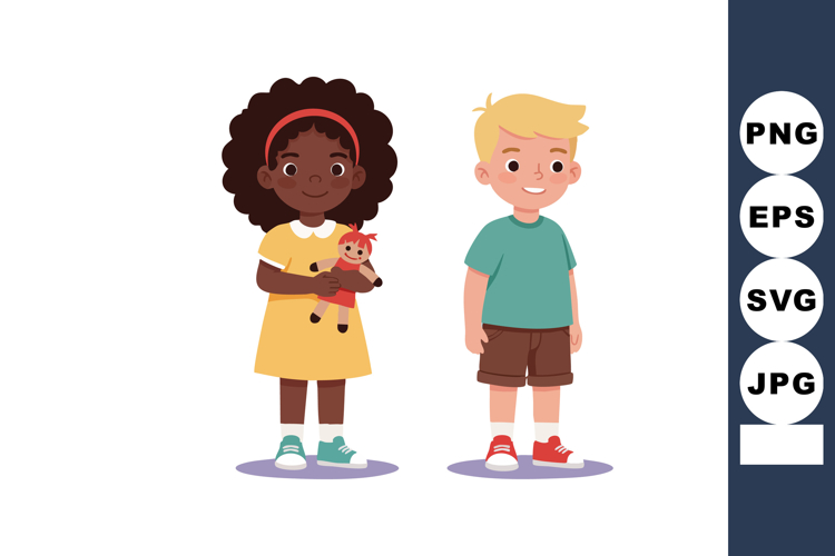 Doll Clipart Image 8