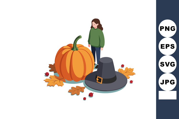 Pilgrim Clipart