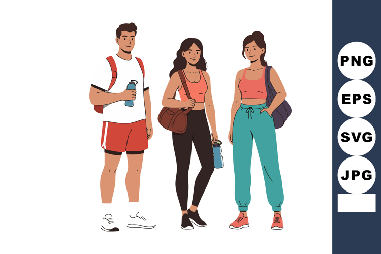 People Clipart Image 10