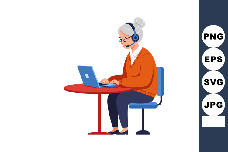 Headset Clipart Image 24