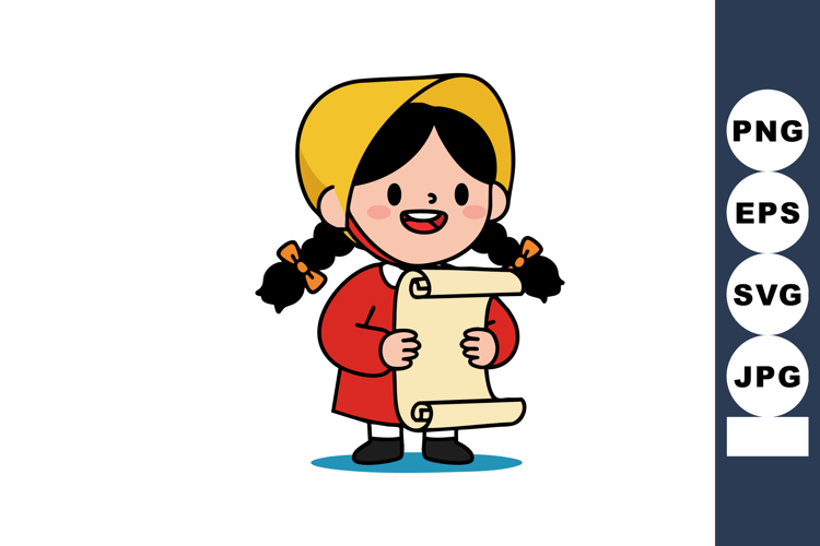 Scroll Clipart Image 8