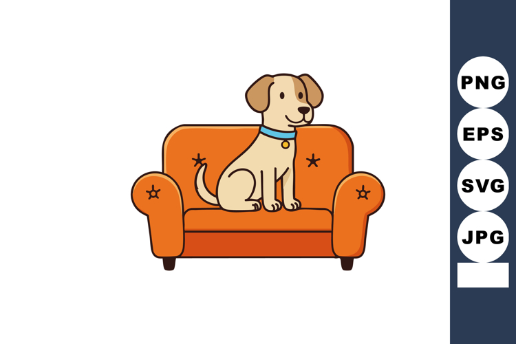 Dog Clipart Image 5