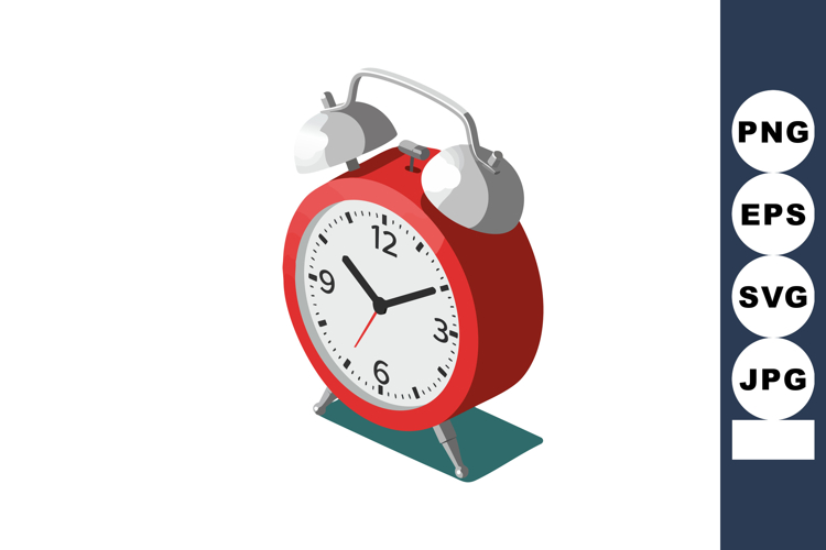 Clock Clipart Image 5