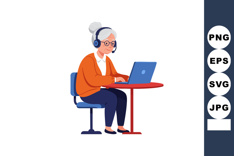 Headset Clipart Image 21