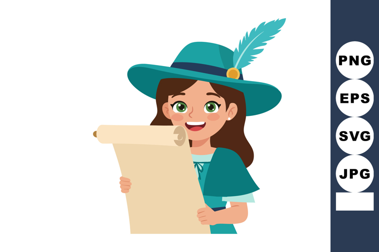 Scroll Clipart Image 6