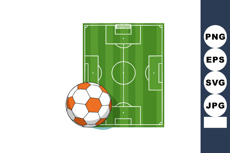 Soccer Clipart Image 24
