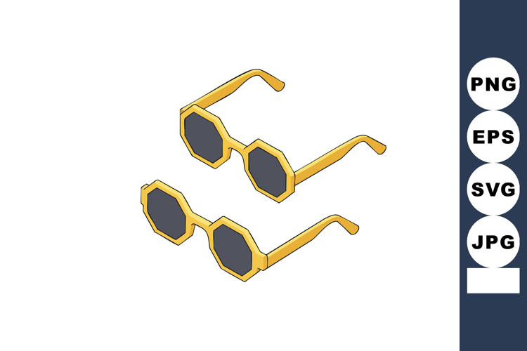 Sunglasses Clipart Image 22