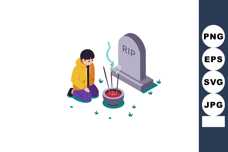 Grave Clipart Image 3