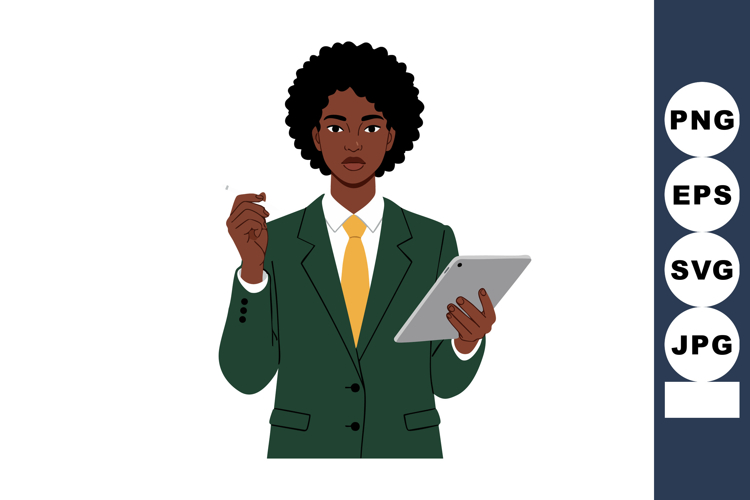 African Clipart Image 4