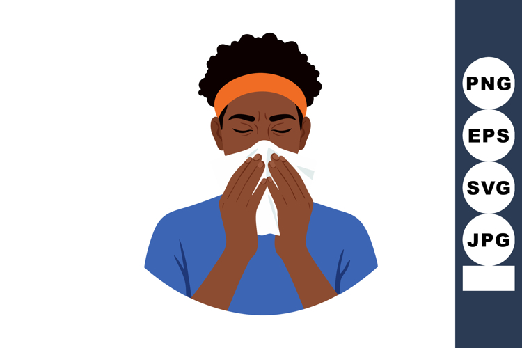Allergy Clipart Image 13