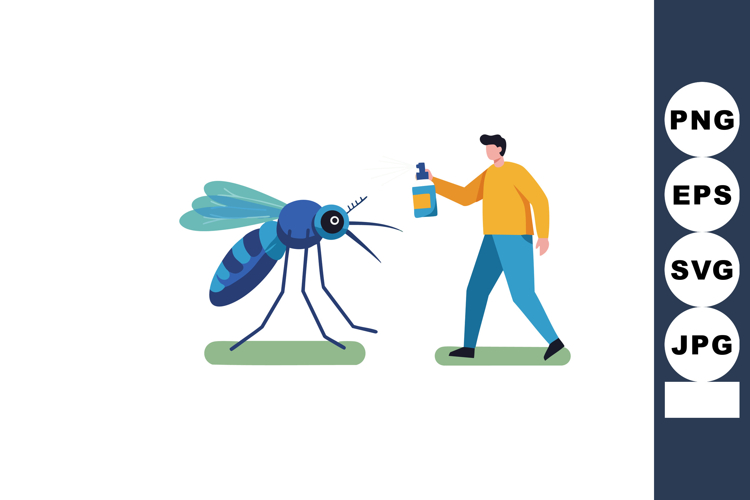 Spray Clipart Image 3