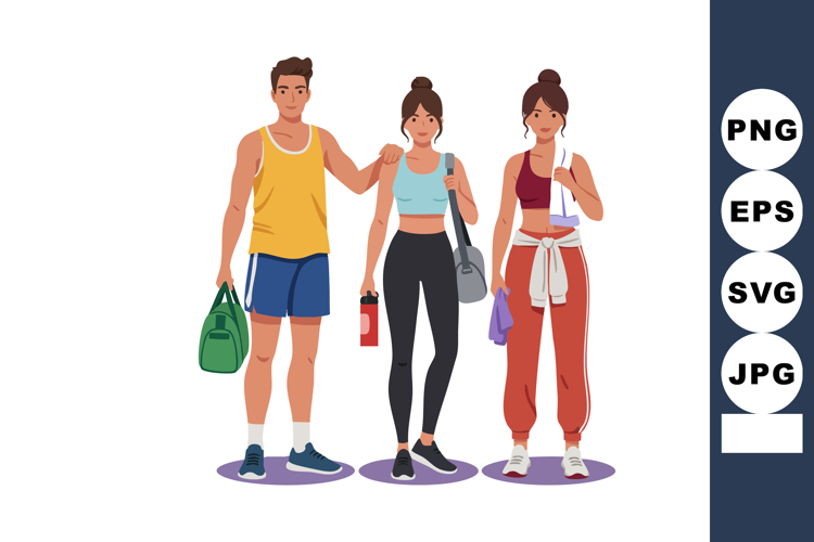 Exercise Clipart Image 21
