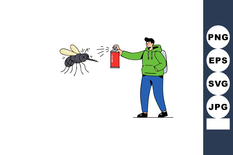 Bug Clipart Image 20