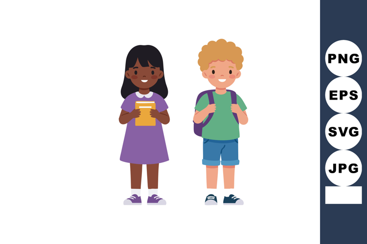 Backpack Clipart Image 4