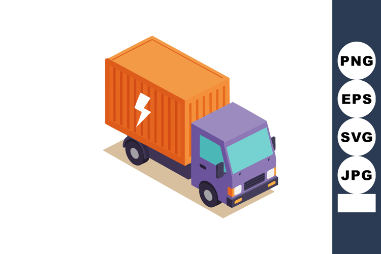 Truck Clipart Image 13