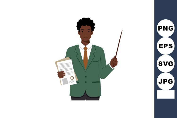Teaching Clipart Image 8