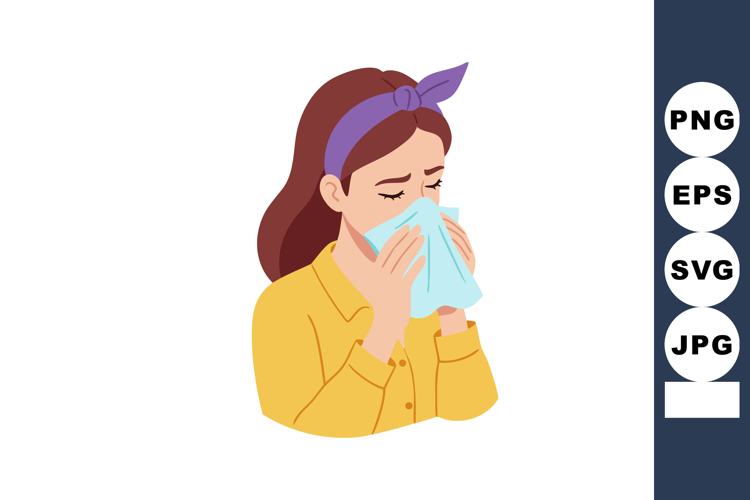 Allergy Clipart Image 12