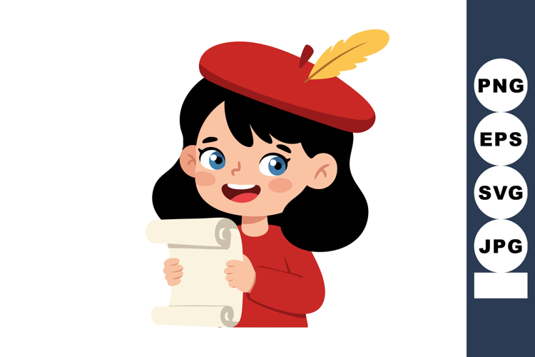 Scroll Clipart Image 13