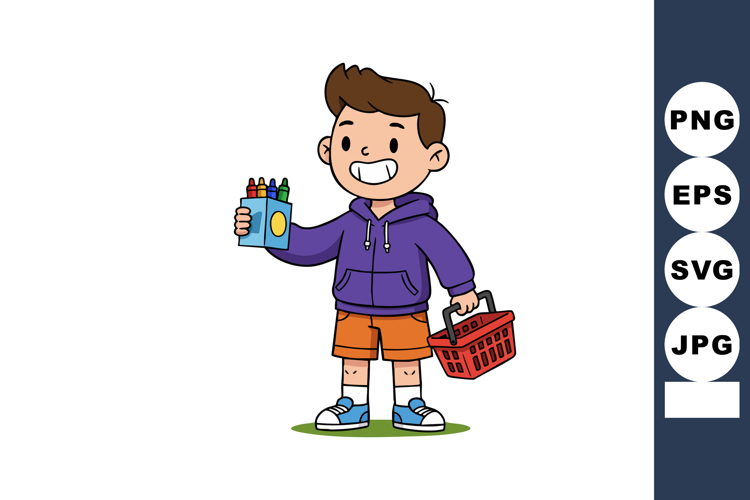Boy Clipart Image 24