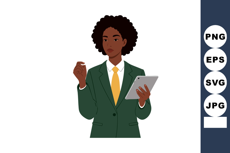 Tablet Clipart Image 13