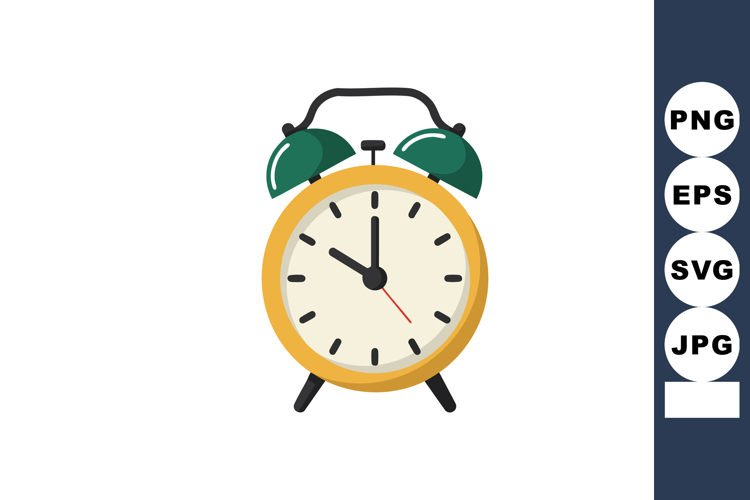 Clock Clipart Image 3