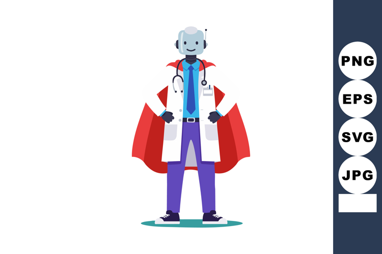 Superhero Clipart Image 3