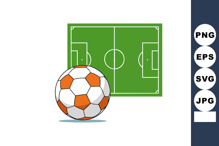 Soccer Clipart Image 23
