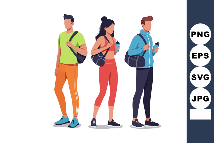 Exercise Clipart Image 18