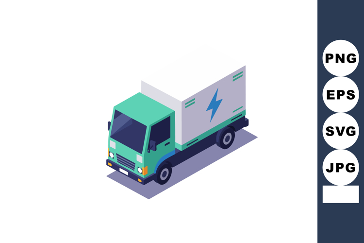 Truck Clipart Image 12
