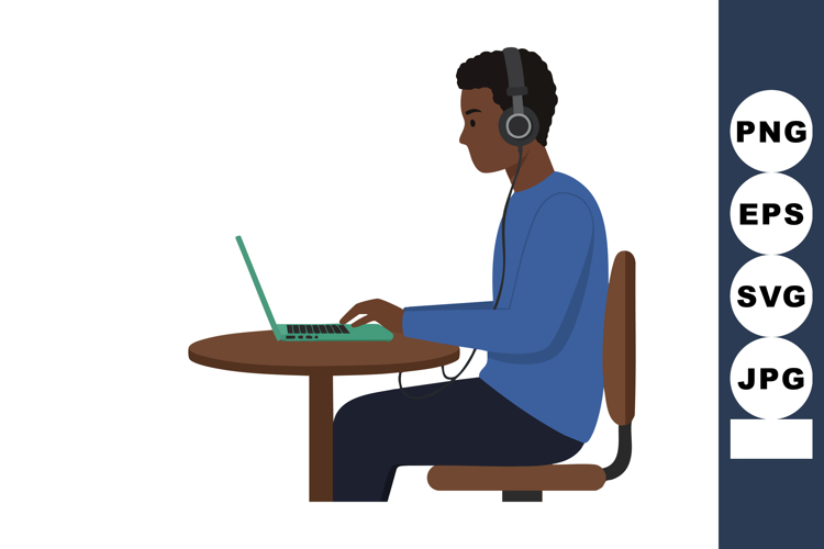Laptop Clipart Image 17