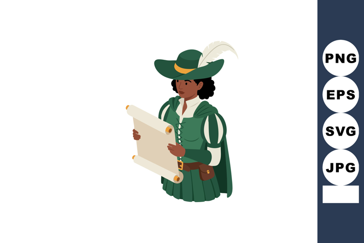 Costume Clipart Image 6