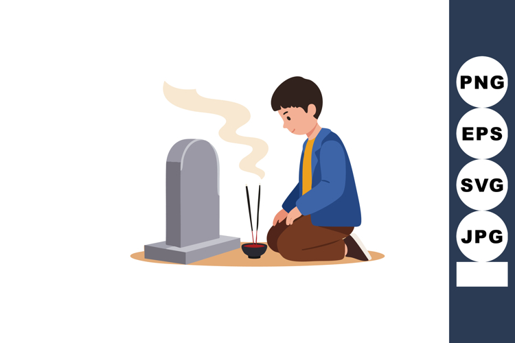 Prayer Clipart Image 19