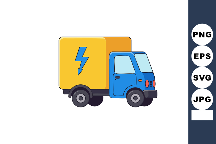 Truck Clipart Image 11