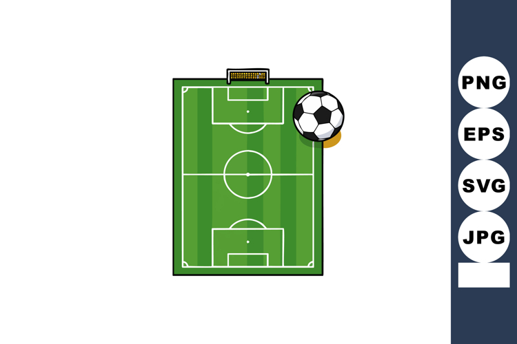 Football Clipart Image 29