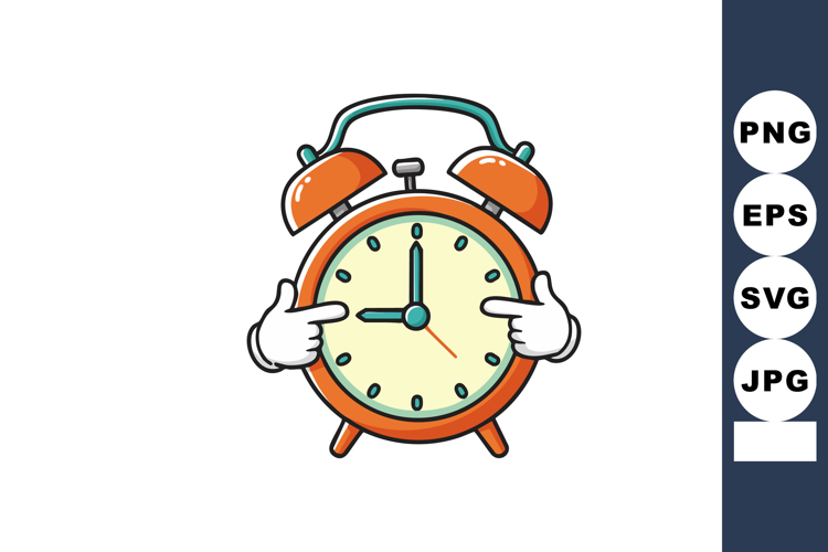 Clock Clipart Image 8