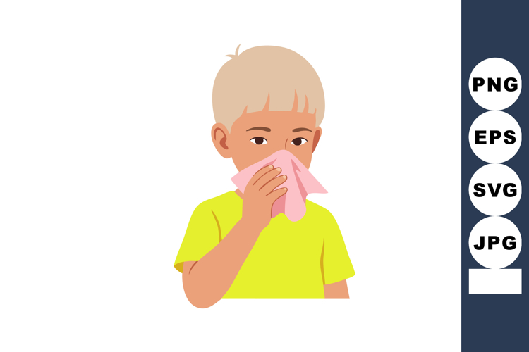 Allergy Clipart Image 11