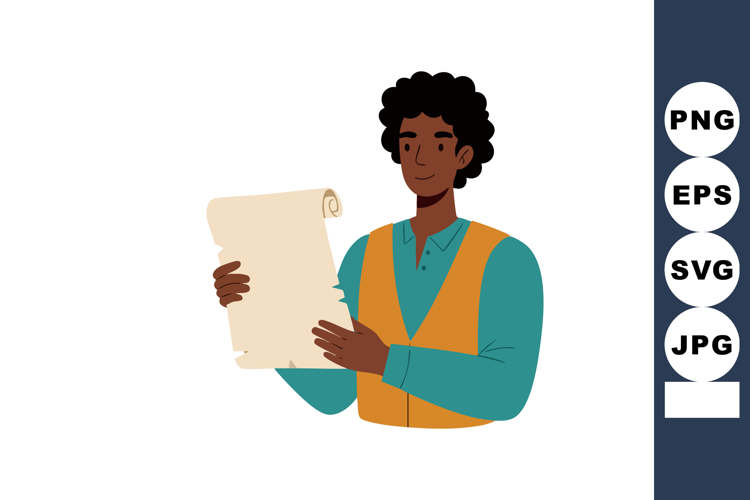 Scroll Clipart Image 5